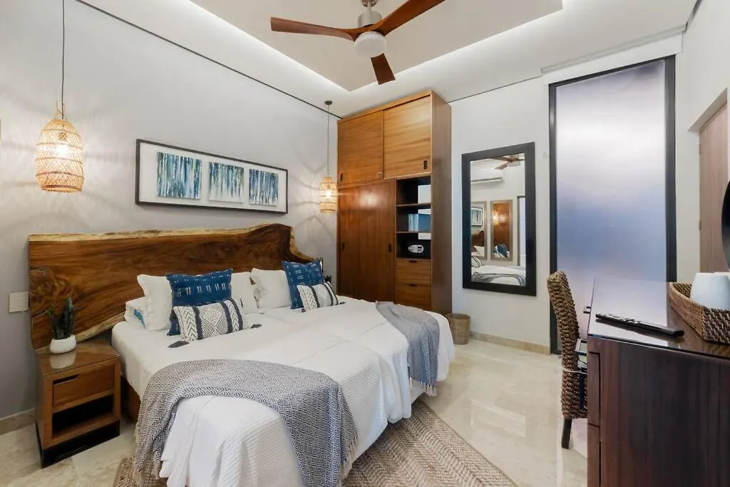 Апартаменты 2Br Designer'S Pad Private Pool Closest To Beach Тулум